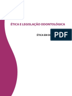 UNIDADE1 Etica e Legislacao Odontologica Unidade I