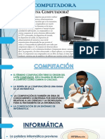 Historia y Evolución de La Computadora