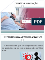 Hipertensão e Gestação