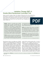 Cole 2022 Stanford Neuromodulation Therapy SN