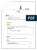 C++ Nested Loop