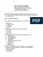 Cri 227 Cybercrime P1 Exam With Answers