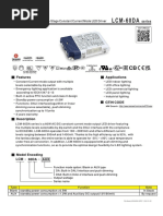 LCM 60DA Spec