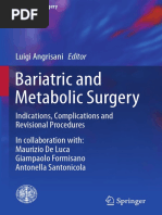 Bariatric and Metabolic Surgery: Luigi Angrisani Editor