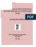 QA Operational Manual For RCH