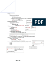 Notes - Syntactic Function