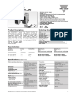 Photoelectrics Diffuse-Reflective Type PD30CND10.... DU