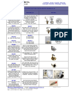 Catalogo Medidas Focos