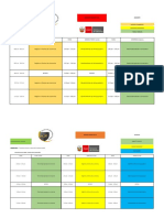 Horario Primer Ciclo