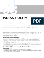 Indian Polity: Historical Background