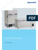 Freezers - Operating Manual - CryoCube F570 FC660