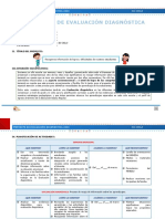 Proyecto de Evaluación Diagnóstica: Datos Informativos