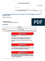 Commissioning Procedure For The 797F and The 797F XQ Off-Highway Truck (0374, 1000, 7000, 7961)