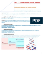 Indicateurs de Révisions: 2.2 Cycle de La Vie Et Grandes Fonctions