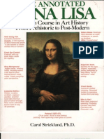 The Annotated Mona Lisa