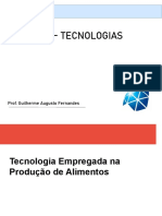 PCC - Tecnologias: Prof. Guilherme Augusto Fernandes