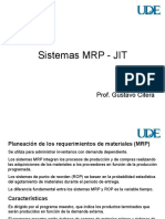 Sistemas MRP - JIT