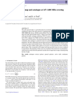 Spectral Index Maps (Crossmatching Hints)