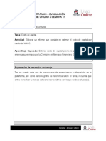 Sumativa 4 Semana 11 Finanzas Corporativas