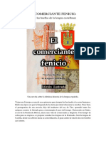 El Comerciante Fenicio Novela. Presentación