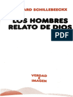 Schillbeeckx Edward - Los Hombres Relato de Dios