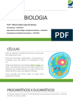 Microbiologia - Aula 02 Mércia