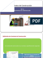 NIC 11 Contratos de Construcción