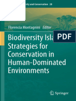 Biodiversity Islands: Strategies For Conservation in Human-Dominated Environments