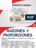 Raz. y Proporciones