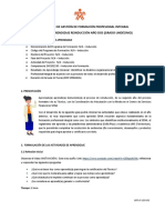 Proceso de Gestión de Formación Profesional Integral Guía de Aprendizaje Reinducción Año Dos (Grado Undécimo)