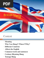 British Slang