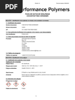 Ficha de Datos de Seguridad Chockfast Red Hardener