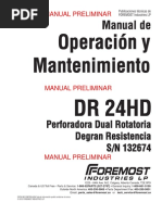 Operación y Operación y Mantenimiento Mantenimiento: Manual de Manual de