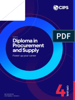 Diploma in Procurement and Supply: Power Up Your Career