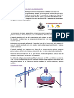 Ley de Conservación de La Materia