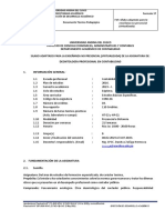 Universidad Andina Del Cusco Vicerrectorado Académico Dirección de Desarrollo Académico