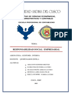 R.S Responsabilidad Social Empresarial