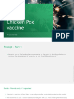 Chicken Pox Vaccine: 1 Round Interview