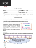 GUÍA DE APRENDIZAJE 6to Basico