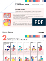 El Cuidado para El Desarrollo Infantil: Orientación A La Familia Sobre