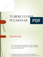 Tuberculosis Pulmonar