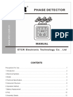 ETCR1000C - 1000D Manual