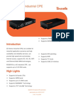 ES3251B 4G Industrial CPE Specification