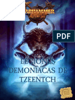 WHR Legiones Demoniacas de Tzeentch Beta