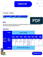 Semanalización: 5°secundaria - I Bimestre