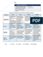 Rúbrica Informe IF-S2