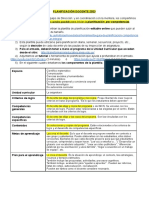 Planificación Por Competencias (Un Camino Posible)