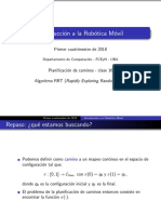 Clase 16 - Planificación de Caminos Con RRTA