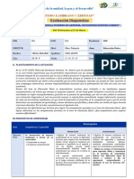 Experiencia Diagnostica Educacion Fisica