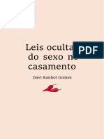 Leis Ocultas Do Sexo No Casamento: Davi Ranhol Gomes